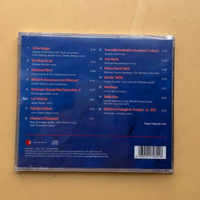 Fascinated By LS 3/5A Music CD - đánh giá và giá Audio Music By