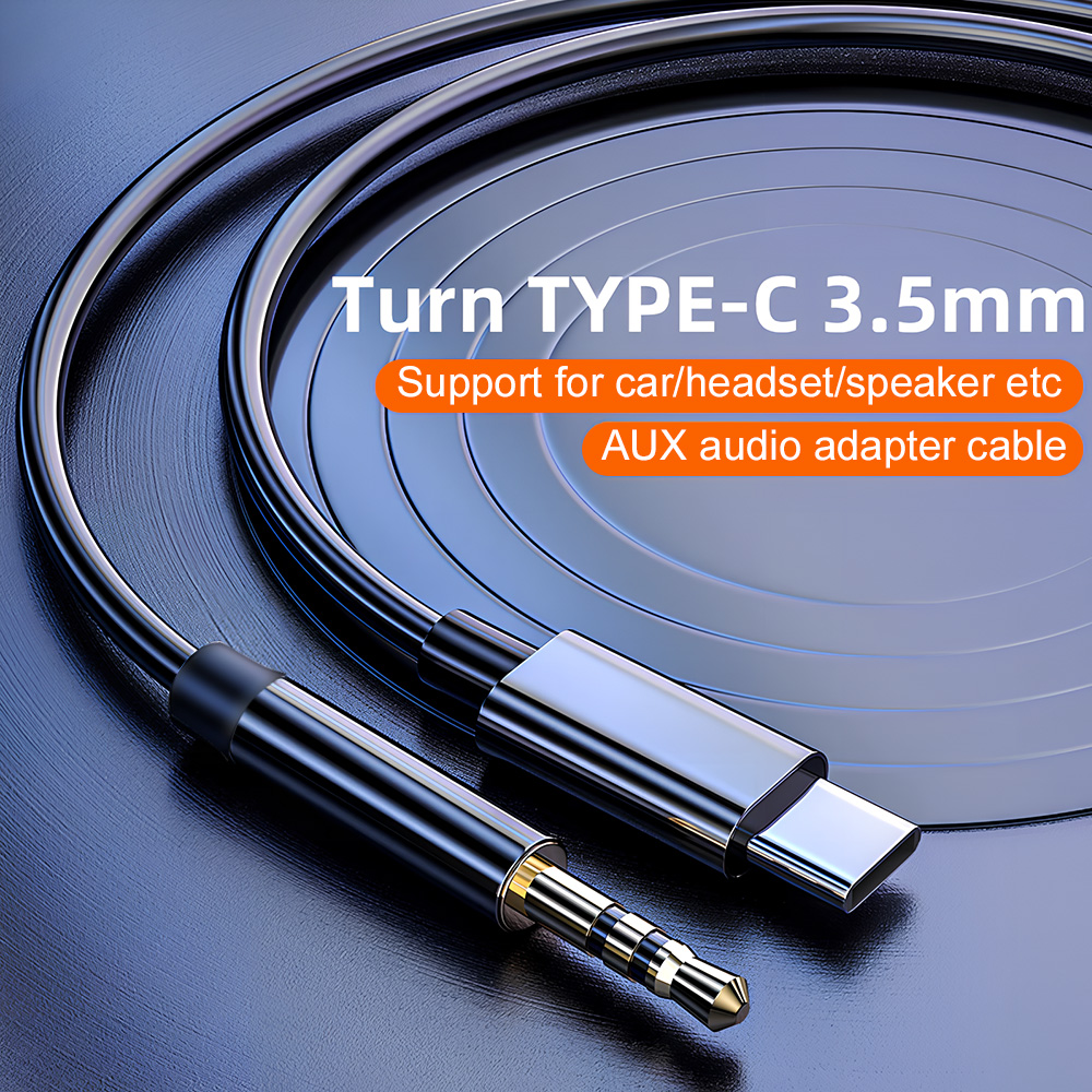 Type-C to 3.5mm AUX Audio Cabl - đánh giá và giá Audio Music Link