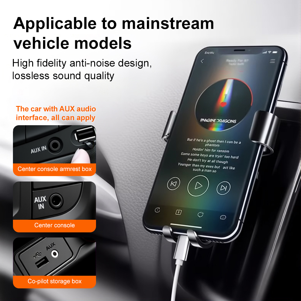 Type-C to 3.5mm AUX Audio Cabl - đánh giá và giá Audio Music Link