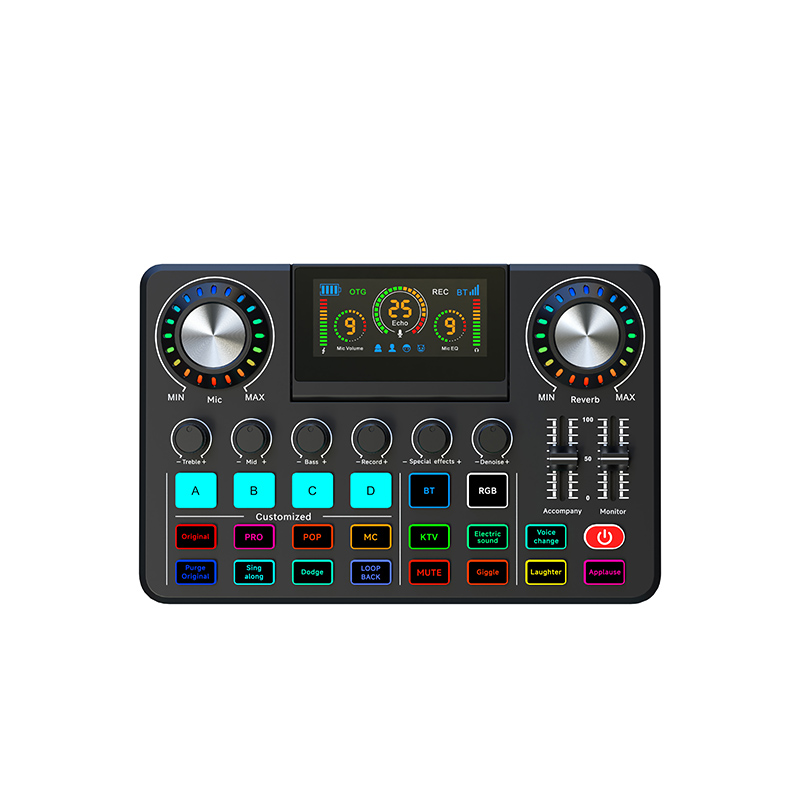 F668 Audio Mixer, Live Sound C - đánh giá và giá Audio Music Voice Changer