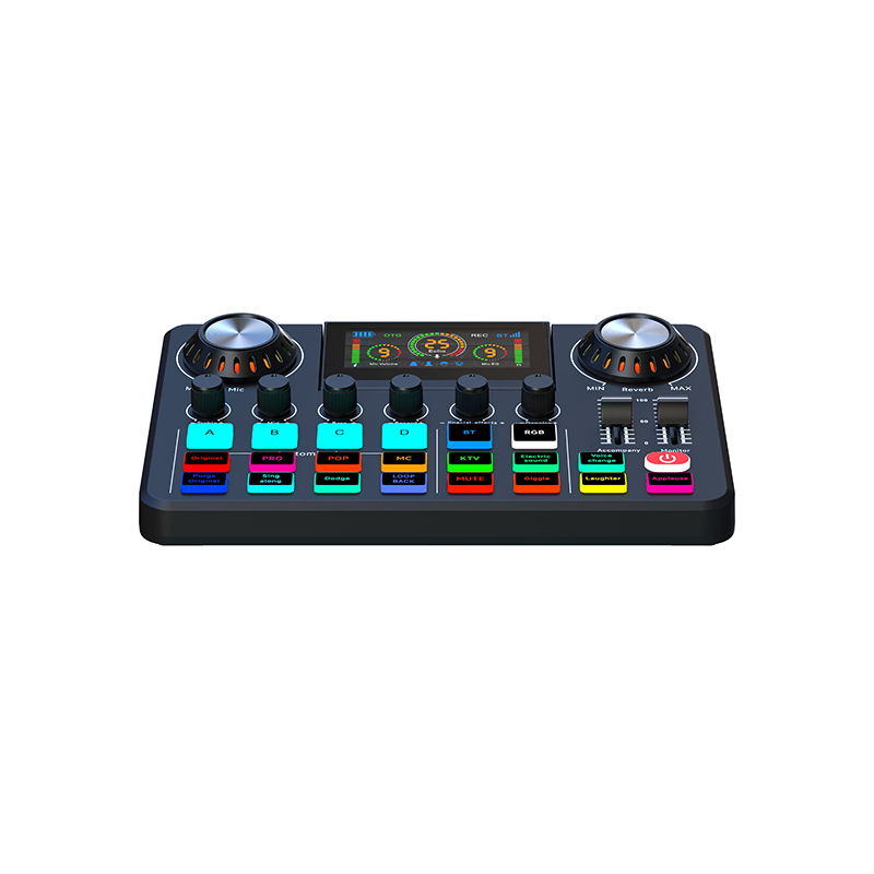F668 Audio Mixer, Live Sound C - đánh giá và giá Audio Music Voice Changer