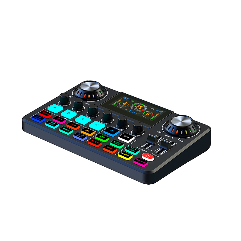 F668 Audio Mixer, Live Sound C - đánh giá và giá Audio Music Voice Changer