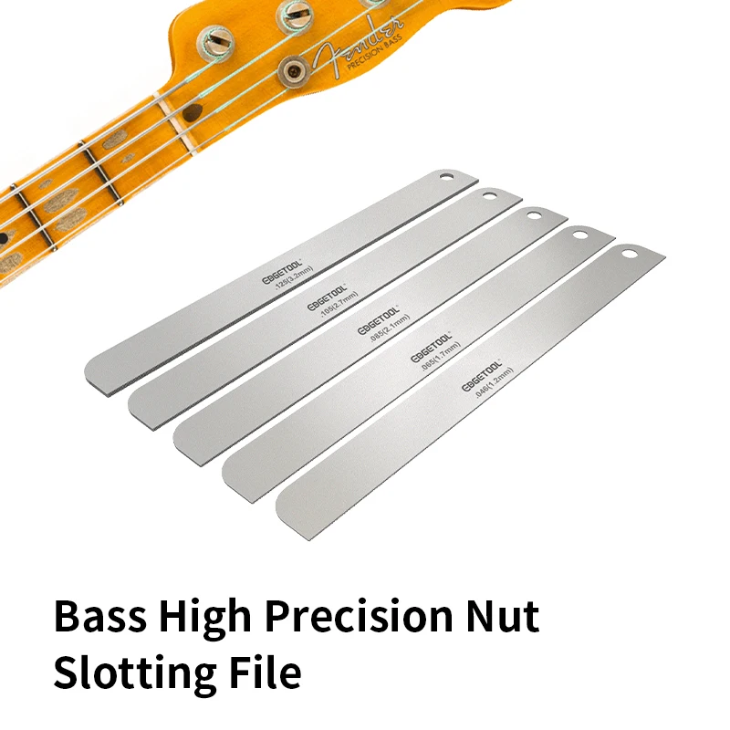 Gauged Nut Slotting File Set f - đánh giá và giá Bass Guitar Strings