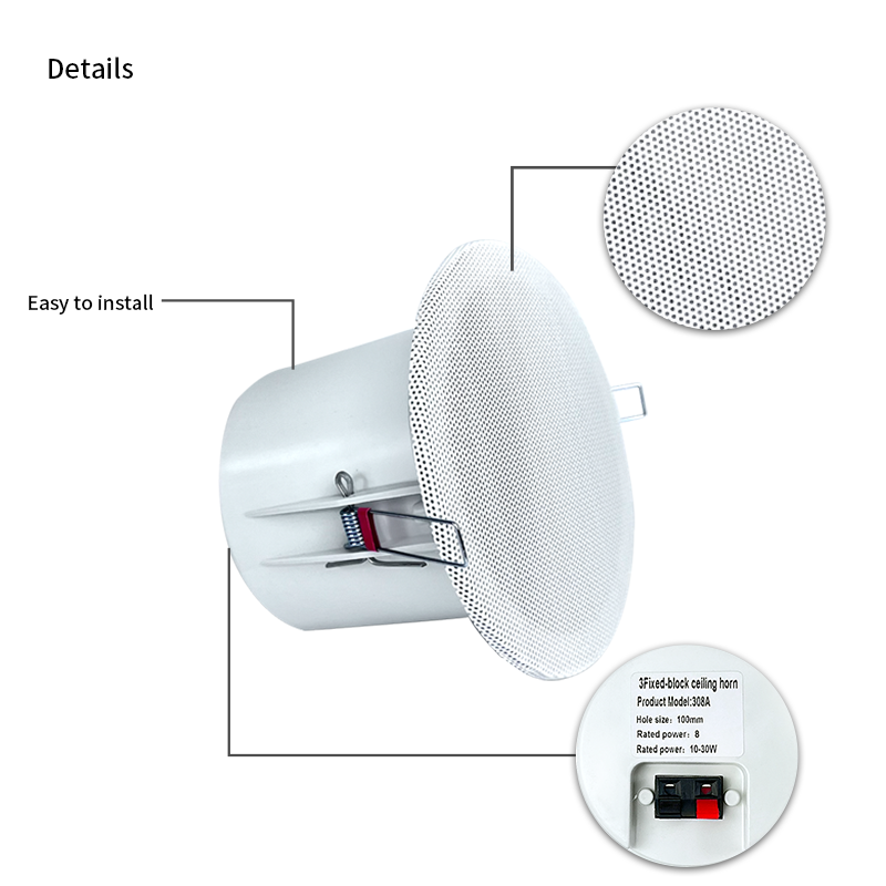 3 inch 8Ohm Surround Sound Spe - đánh giá và giá Audio Music In Background