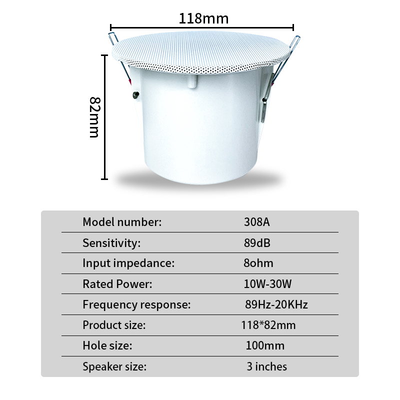 3 inch 8Ohm Surround Sound Spe - đánh giá và giá Audio Music In Background