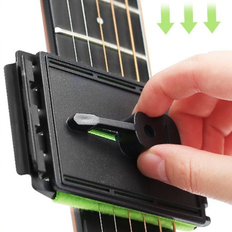 Guitar String Cleaner Portable - đánh giá và giá Bass Guitar Strings