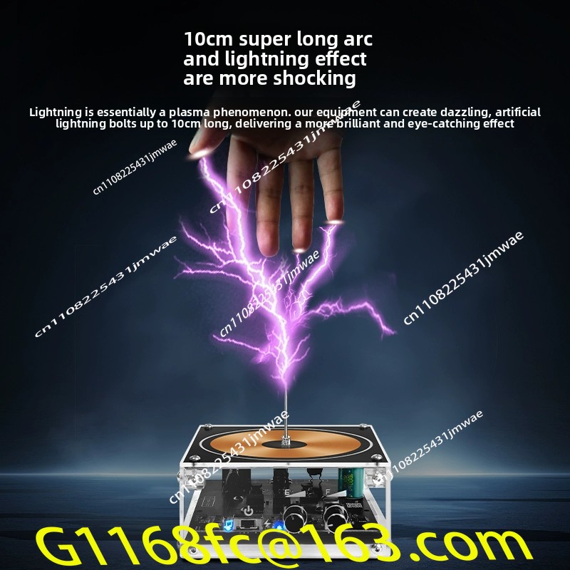 Coil Artificial Lightning Can  - đánh giá và giá Audio Music By