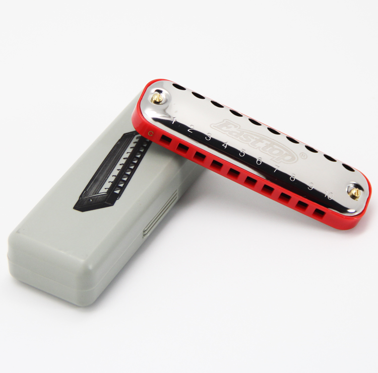 EASTTOP Kèn Harmonica Blues Ha - đánh giá và giá Harmonica 10 Hole