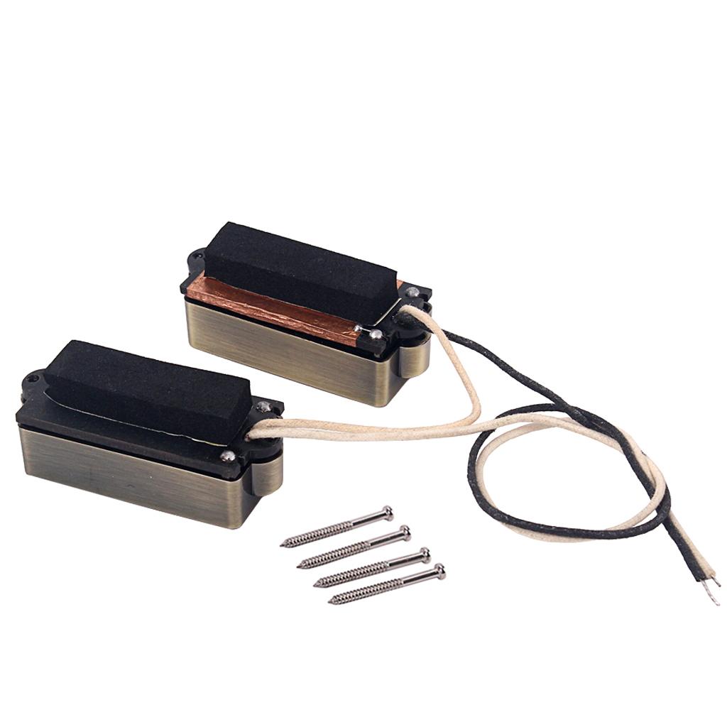 Bass Guitar Pickup Neck Bridge - đánh giá và giá Bass Guitar Strings