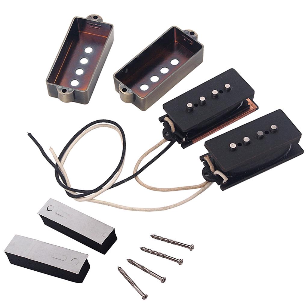 Bass Guitar Pickup Neck Bridge - đánh giá và giá Bass Guitar Strings