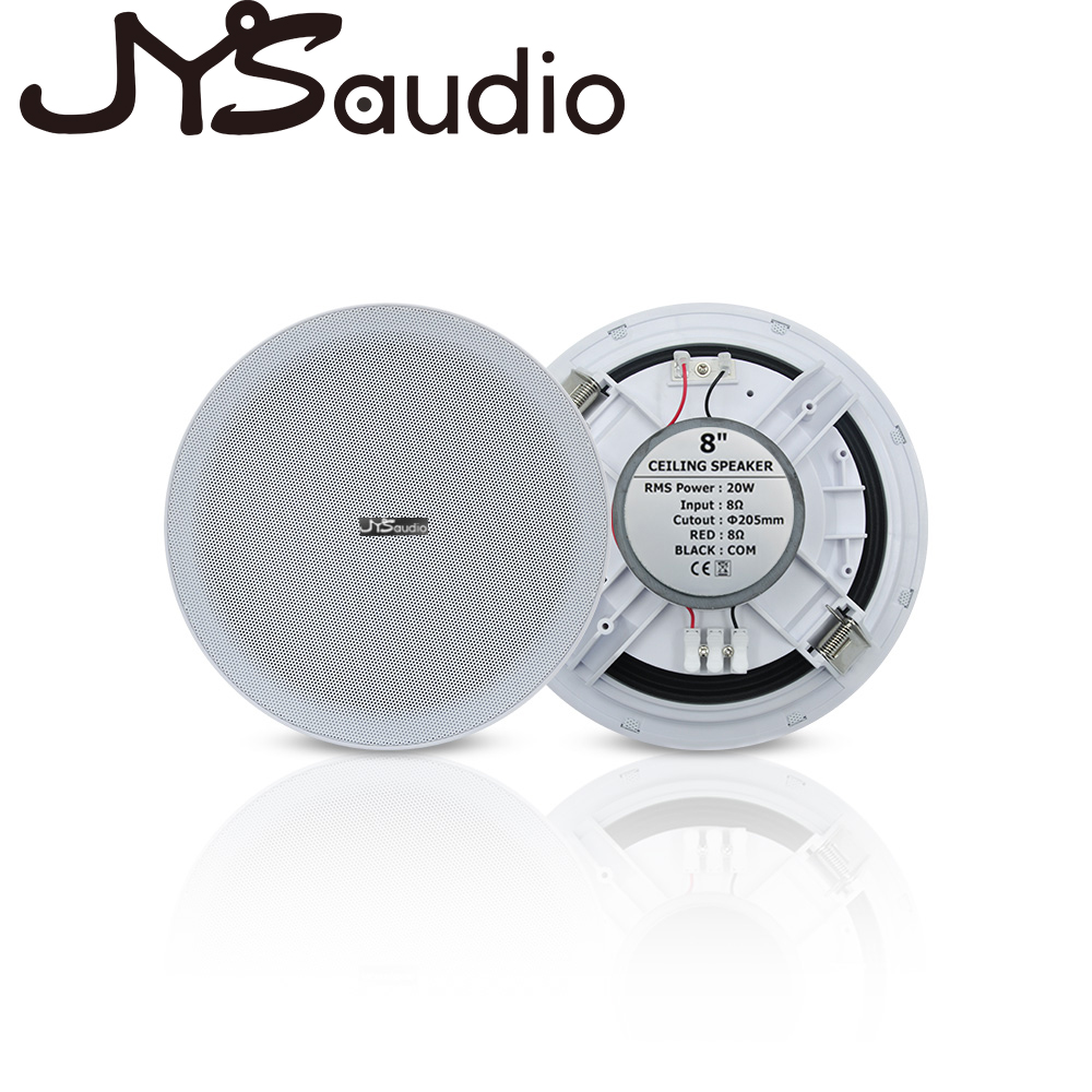20W Ceiling Speaker Stereo 8 i - đánh giá và giá Audio Music In Background