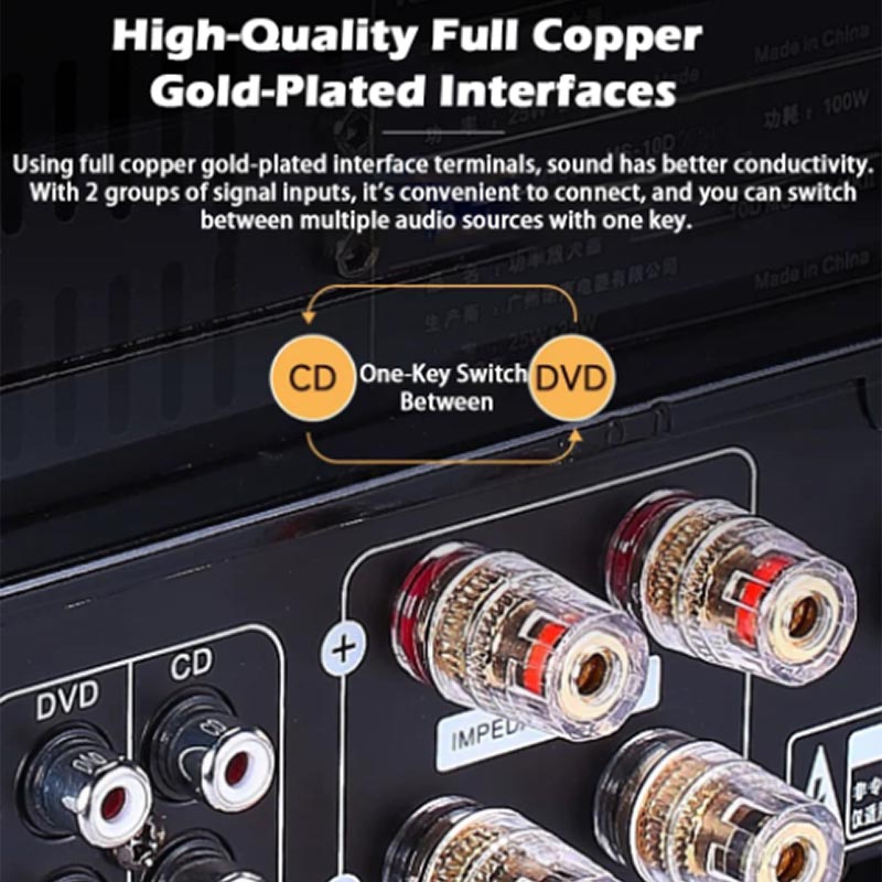 HIFI 2.1Ch Vacuum Tube Amp Blu - đánh giá và giá Audio Music In Youtube