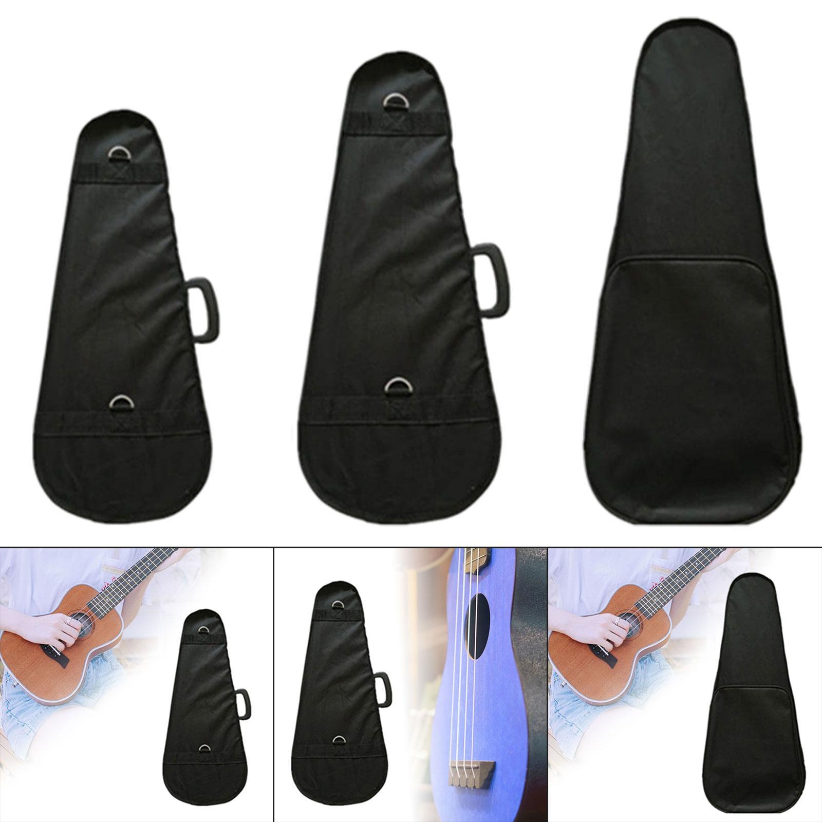Ukulele Gig Bag Backpack with  - đánh giá và giá Case Guitar Gig Bag