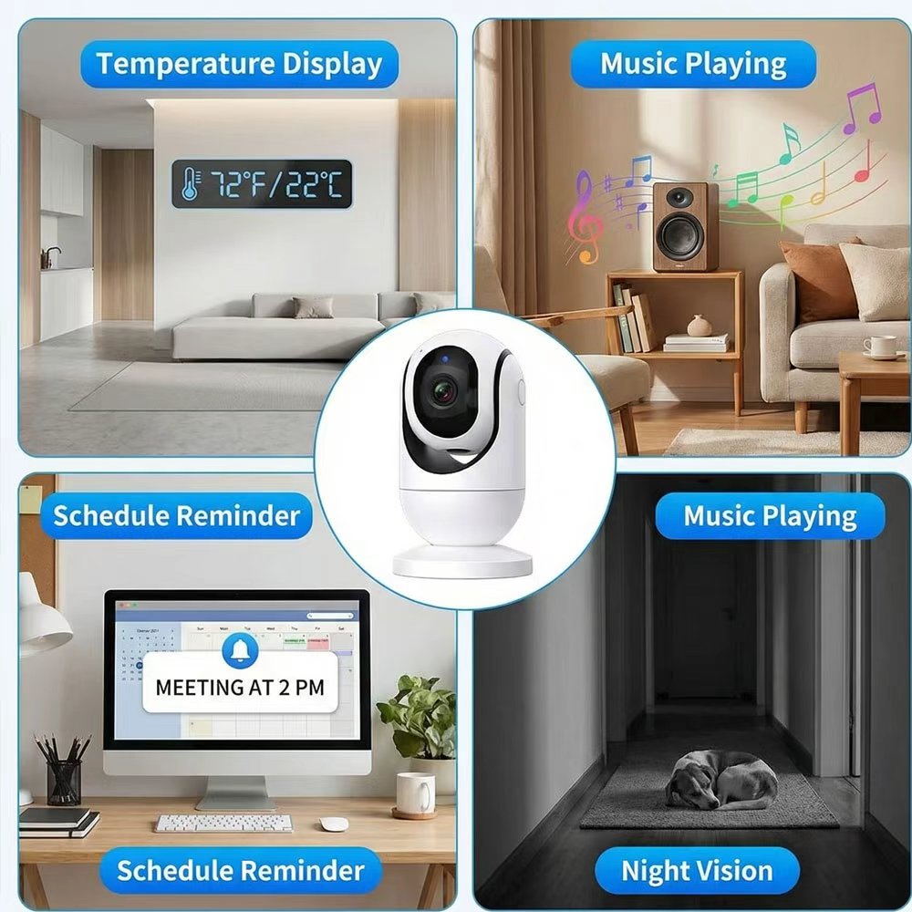 7-Inch 1080P Baby Monitor with - đánh giá và giá Audio Detect Music