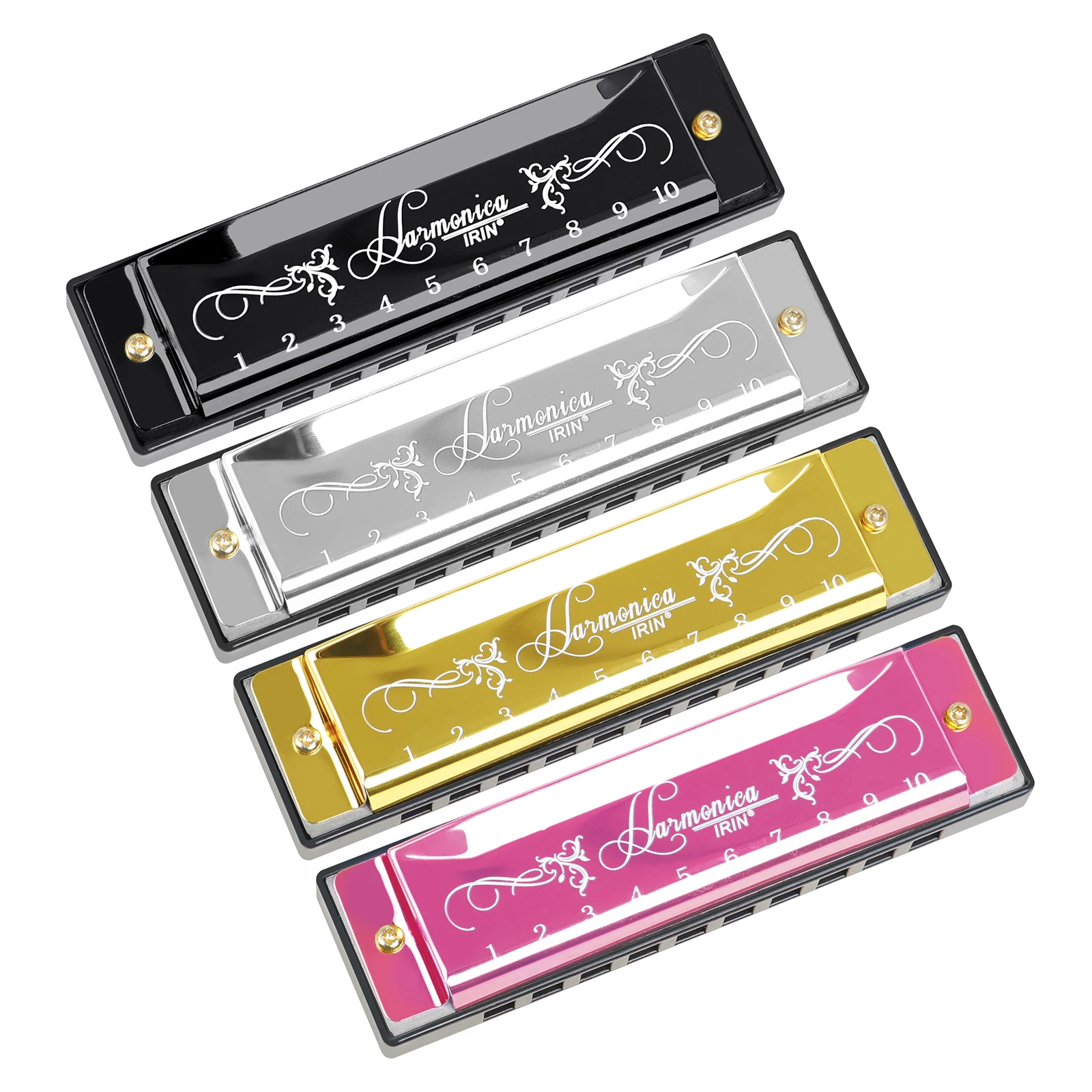 IRIN 10 Hole 20 Tone Harmonica - đánh giá và giá Harmonica 10 Hole