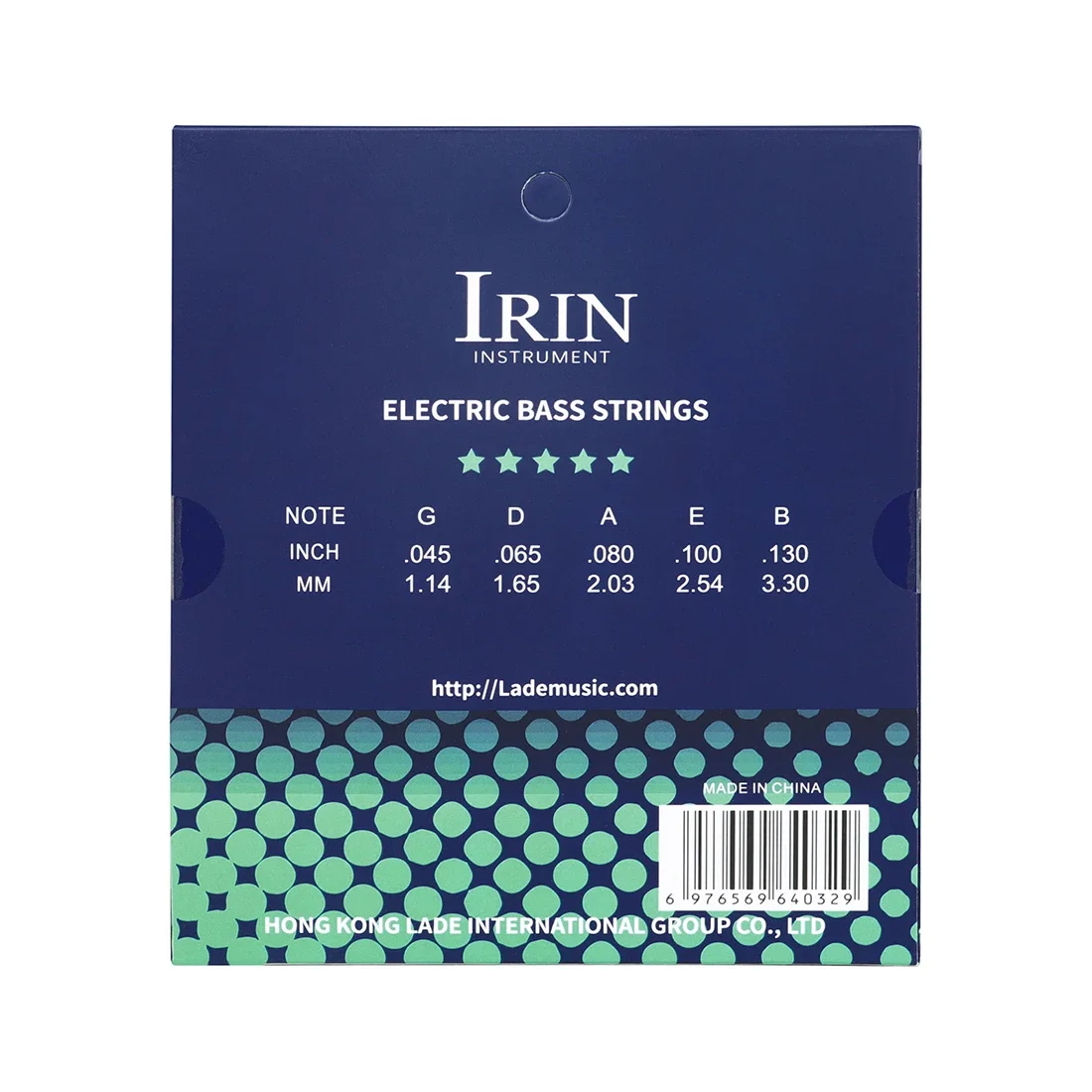 IRIN 5 Strings Bass Guitar Str - đánh giá và giá Bass Guitar Strings