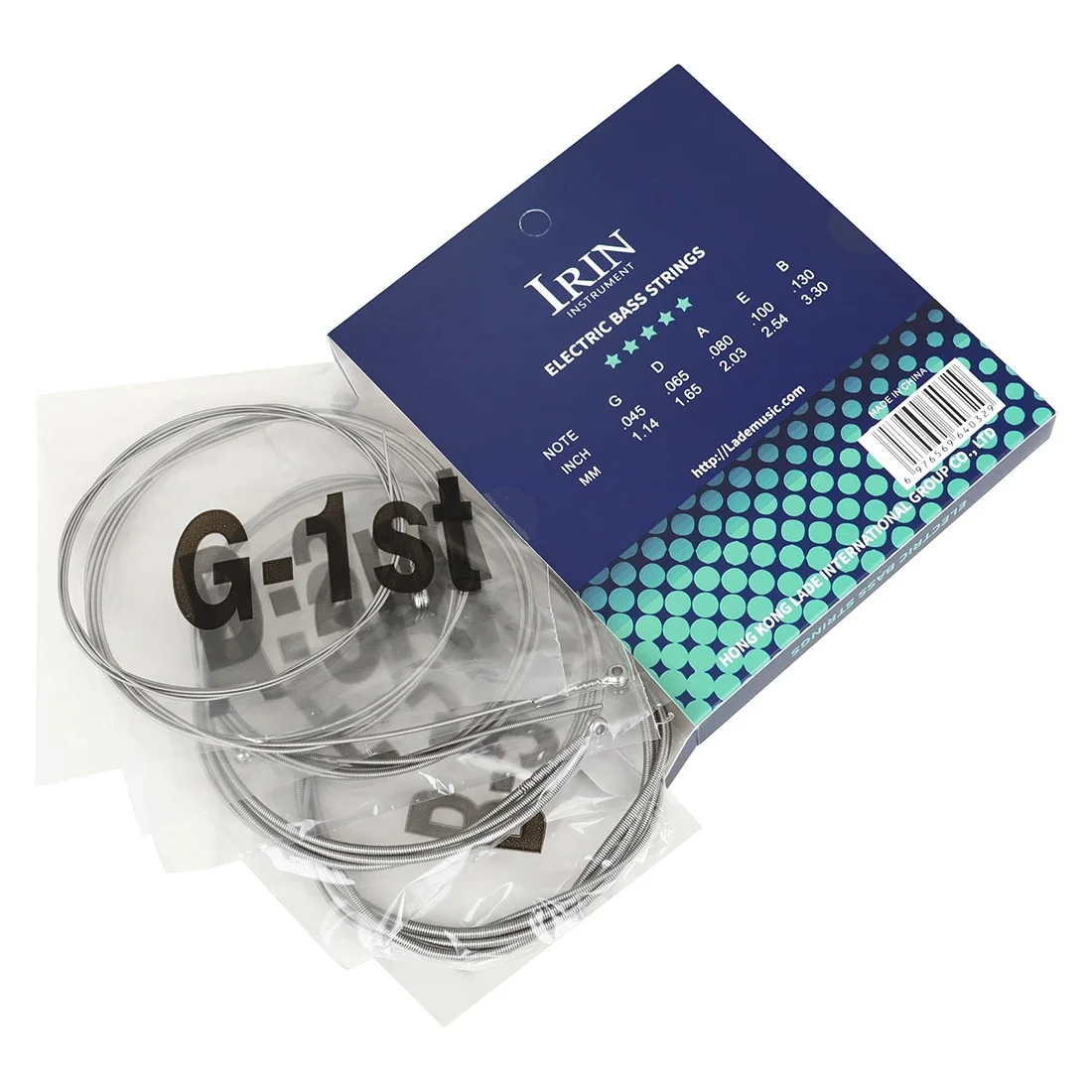 IRIN 5 Strings Bass Guitar Str - đánh giá và giá Bass Guitar Strings