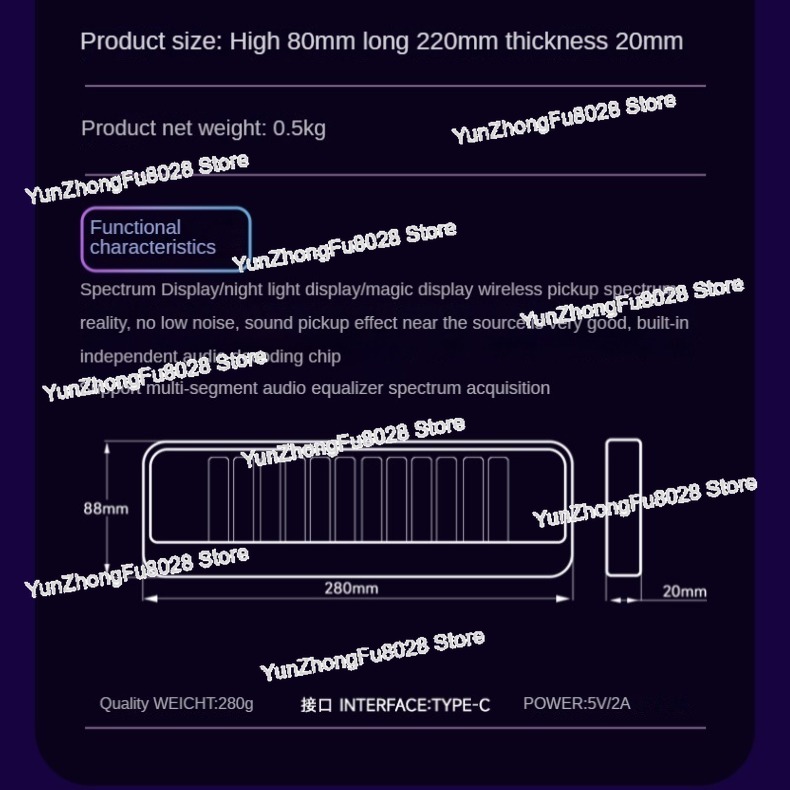 12-Bit RGB Pickup Level Light  - đánh giá và giá Audio Music In Youtube