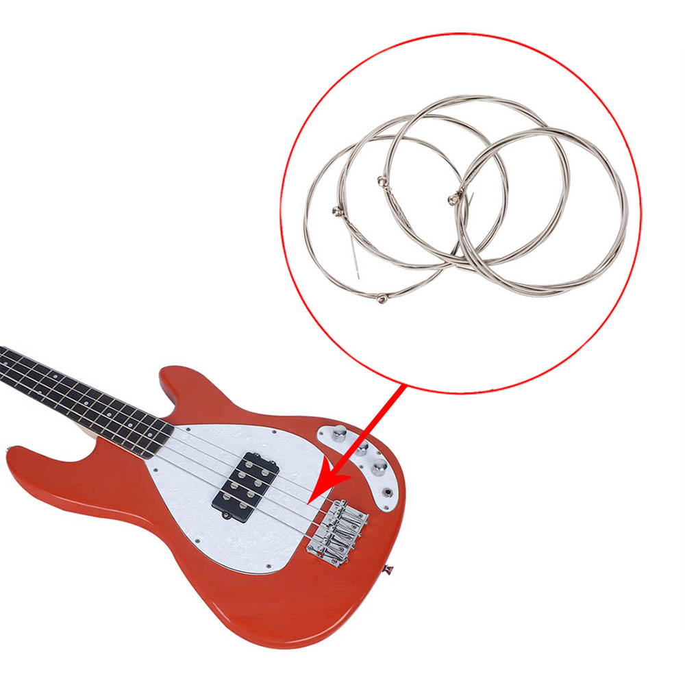 IRIN 4Pcs  4-String Bass Guita - đánh giá và giá Bass Guitar Strings