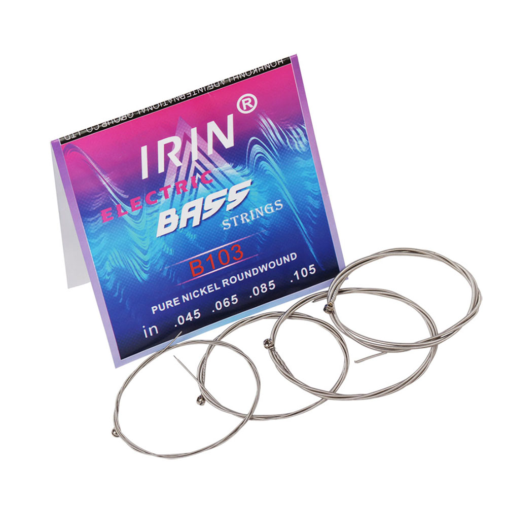 IRIN 4Pcs  4-String Bass Guita - đánh giá và giá Bass Guitar Strings