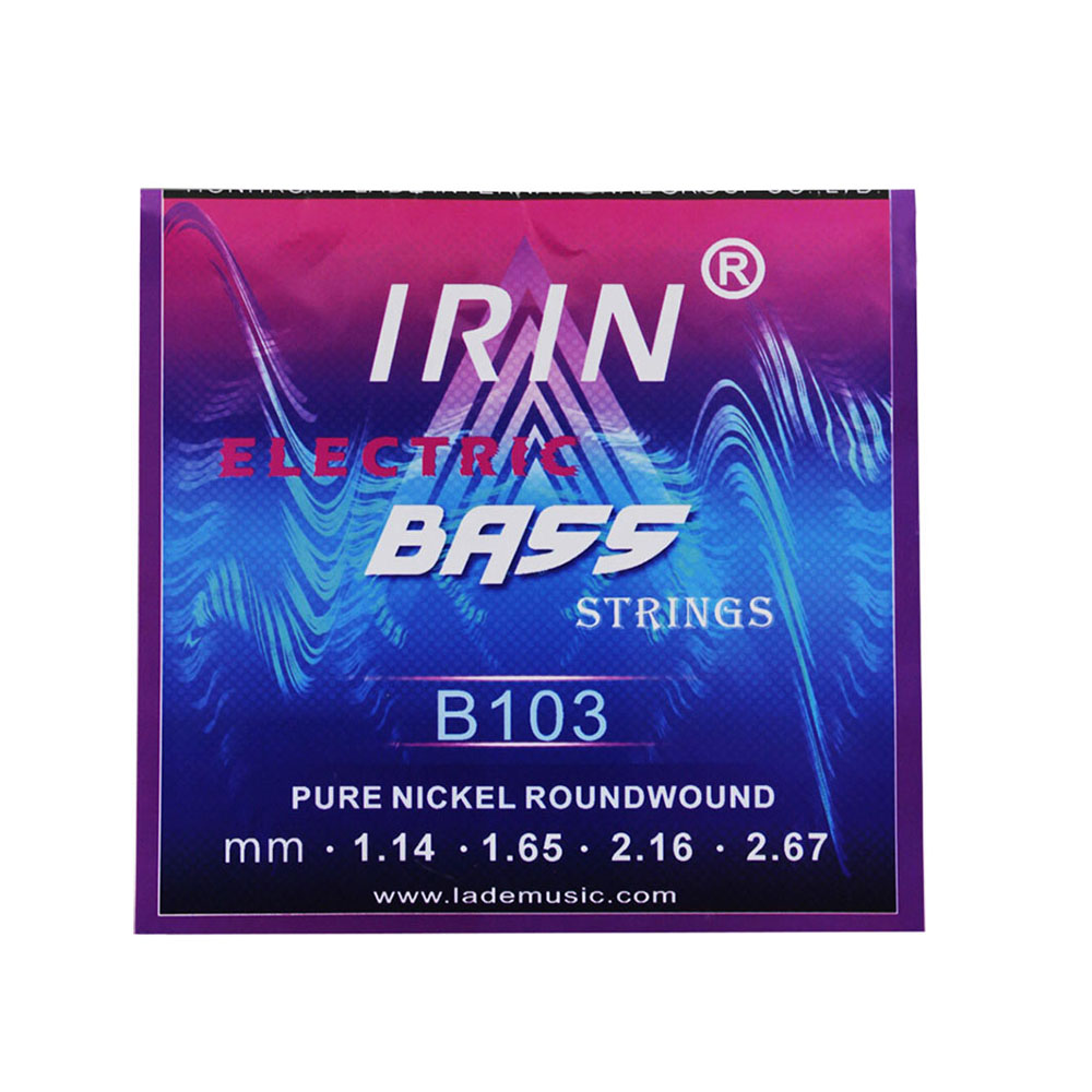 IRIN 4Pcs  4-String Bass Guita - đánh giá và giá Bass Guitar Strings