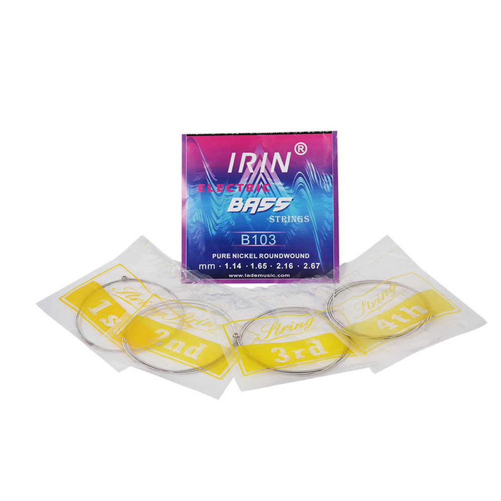 IRIN 4Pcs  4-String Bass Guita - đánh giá và giá Bass Guitar Strings