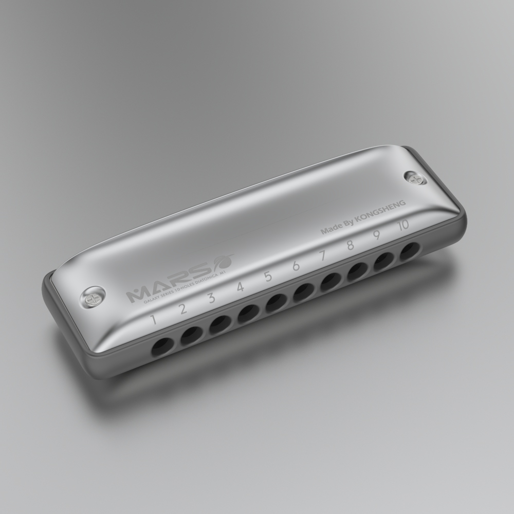 Kèn Harmonica KONGSHENG M1MARS - đánh giá và giá Harmonica 10 Hole