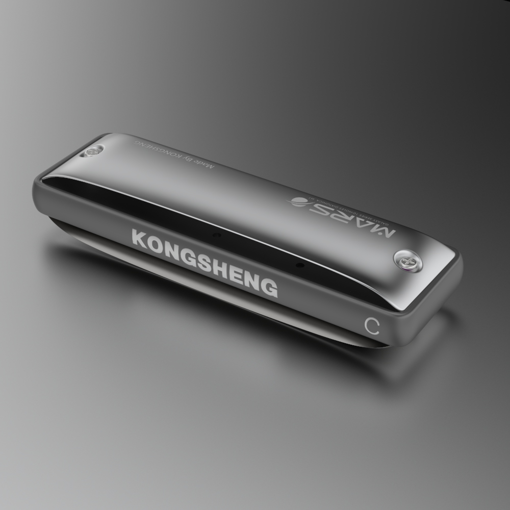 Kèn Harmonica KONGSHENG M1MARS - đánh giá và giá Harmonica 10 Hole