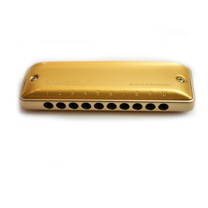 Kèn Harmonica KONGSHENG M1MARS - đánh giá và giá Harmonica 10 Hole