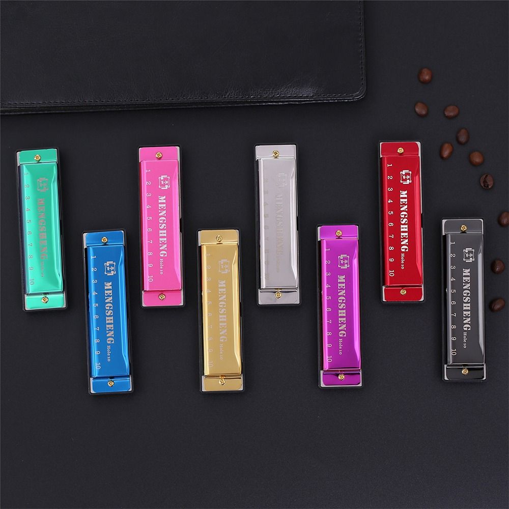 Portable Key of C 10 Hole Harm - đánh giá và giá Harmonica 10 Hole