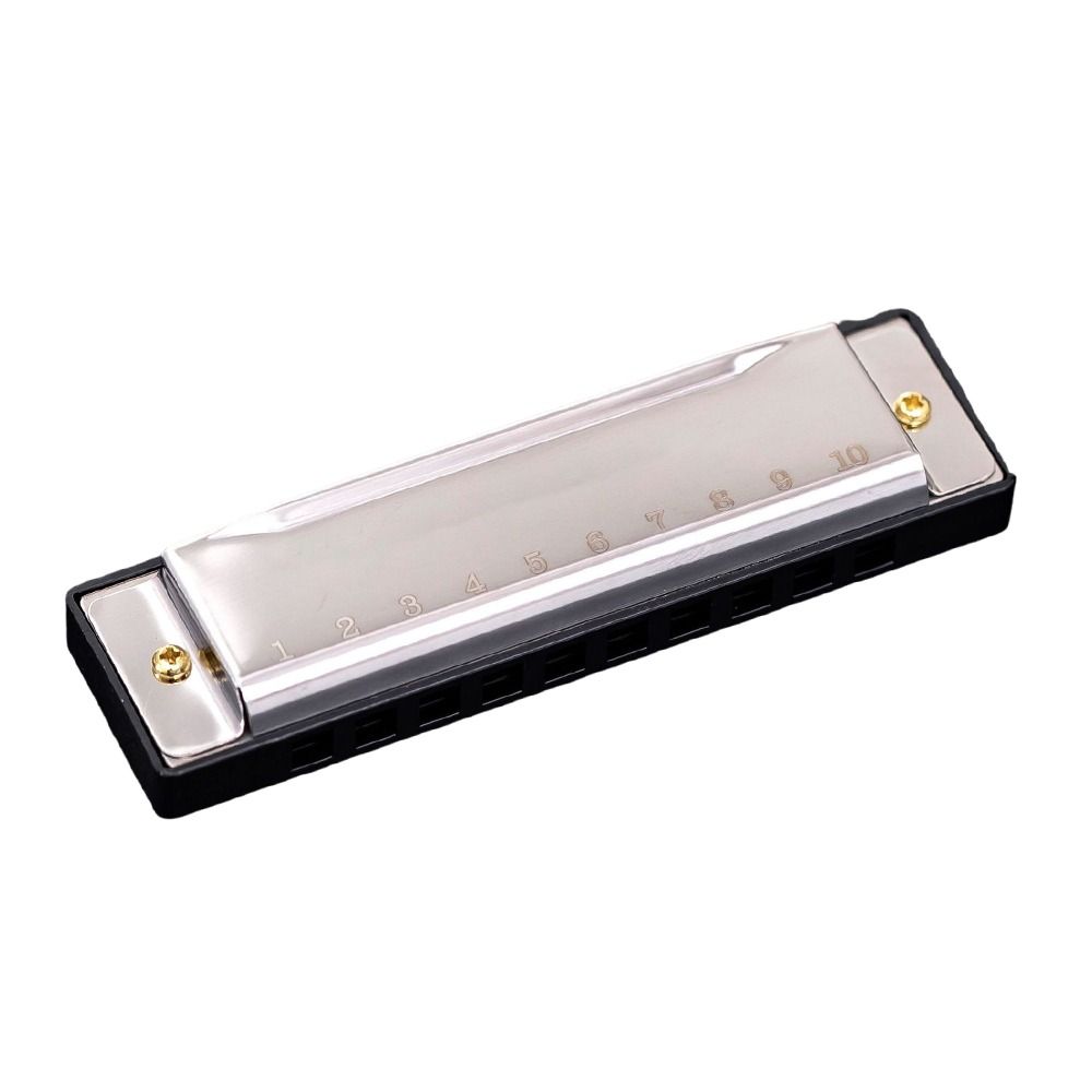 Portable Key of C 10 Hole Harm - đánh giá và giá Harmonica 10 Hole
