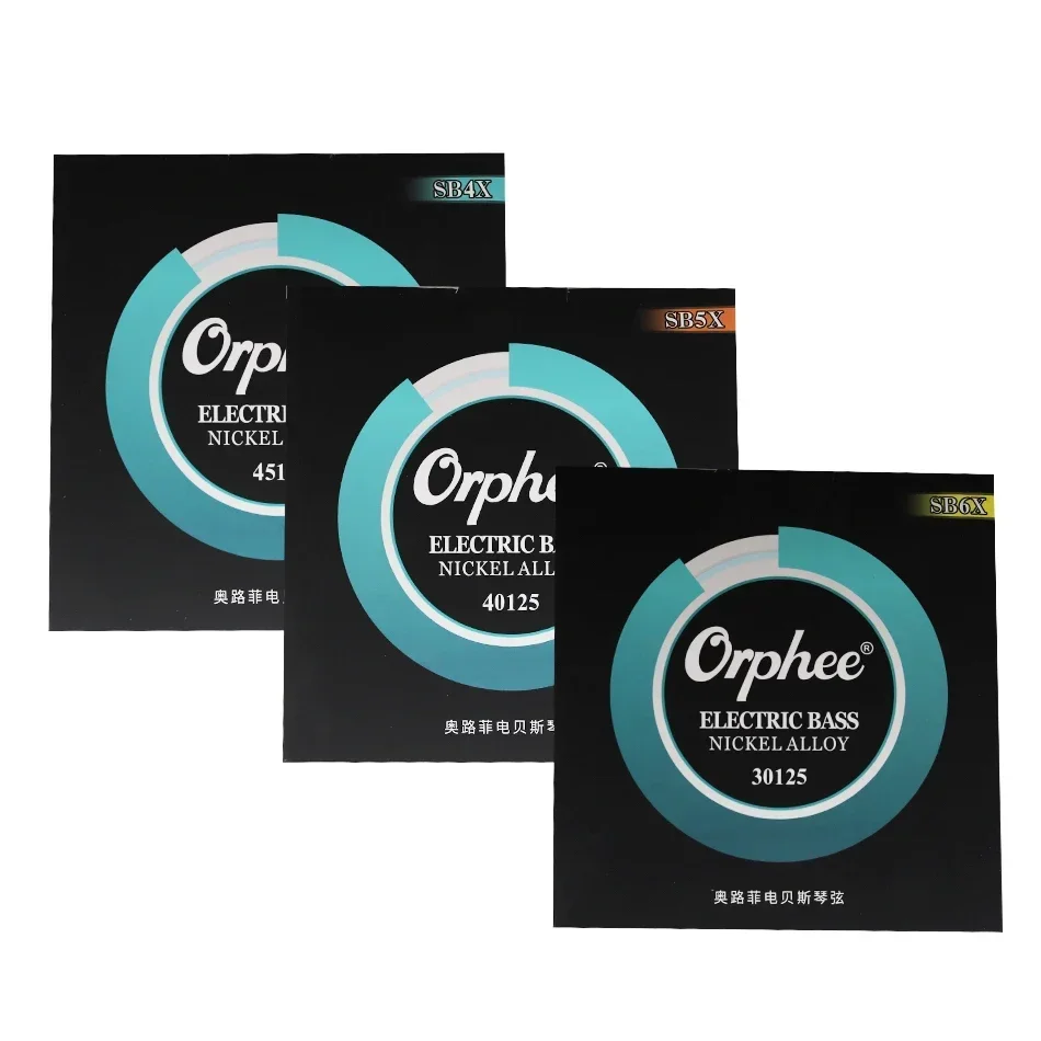 Mới Orphee SB95X Chuyên Nghiệp - đánh giá và giá Bass Guitar Strings
