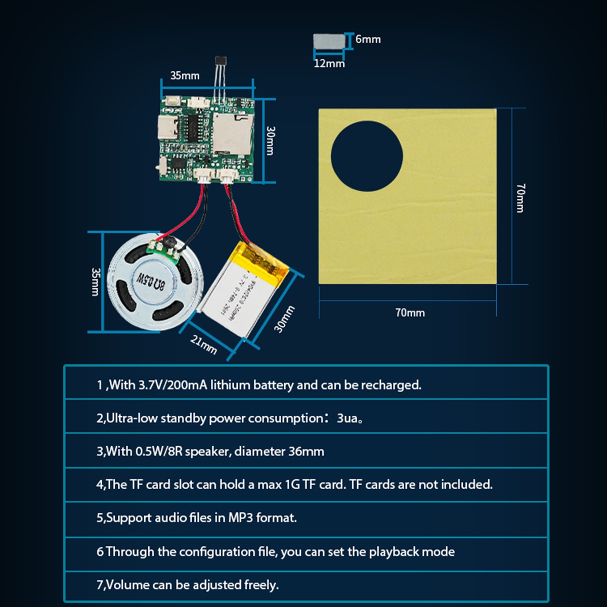Programmable Sound Recorder Mo - đánh giá và giá Audio Music Download Free