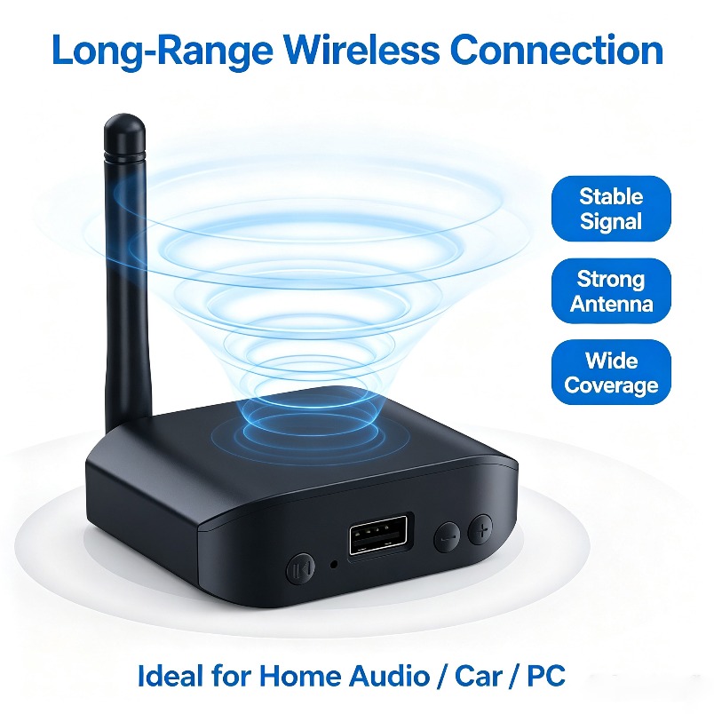 Bluetooth Adapter for Speakers - đánh giá và giá Audio Music Link