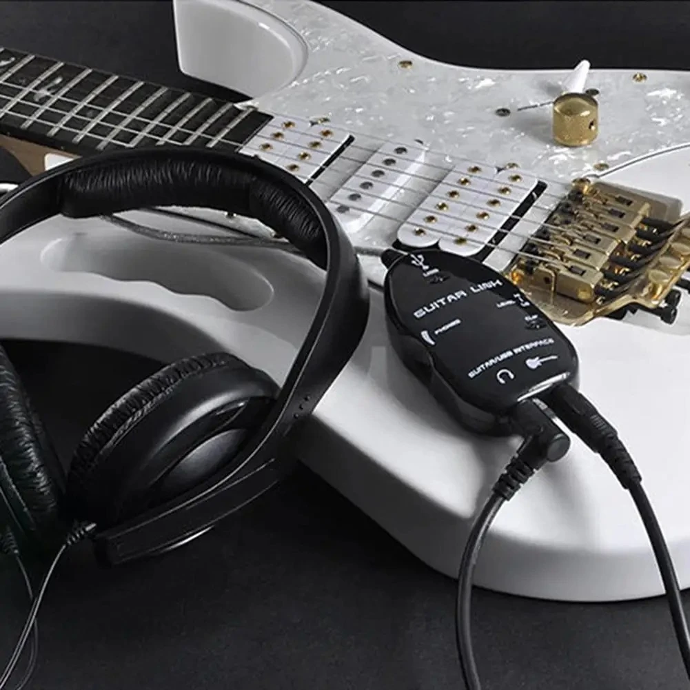 Electric Guitar to USB Interfa - đánh giá và giá Audio Music Link