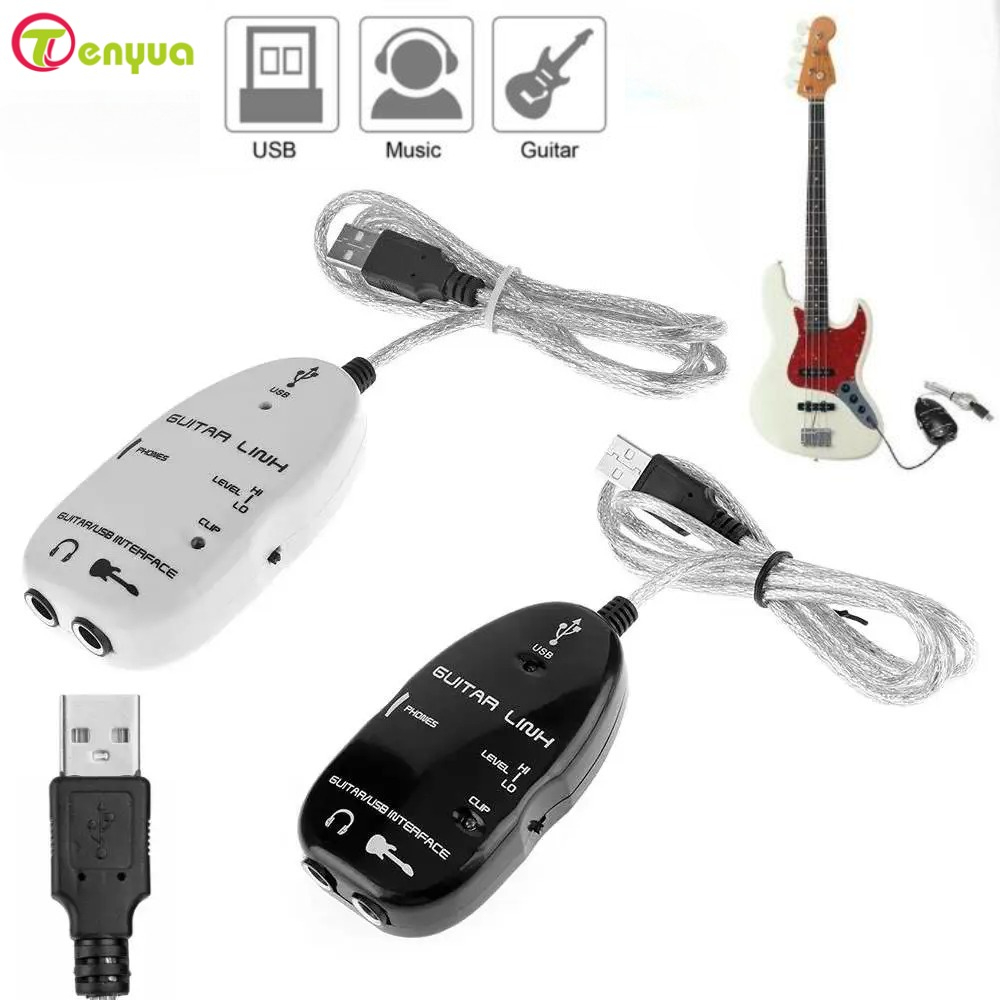 Electric Guitar to USB Interfa - đánh giá và giá Audio Music Link