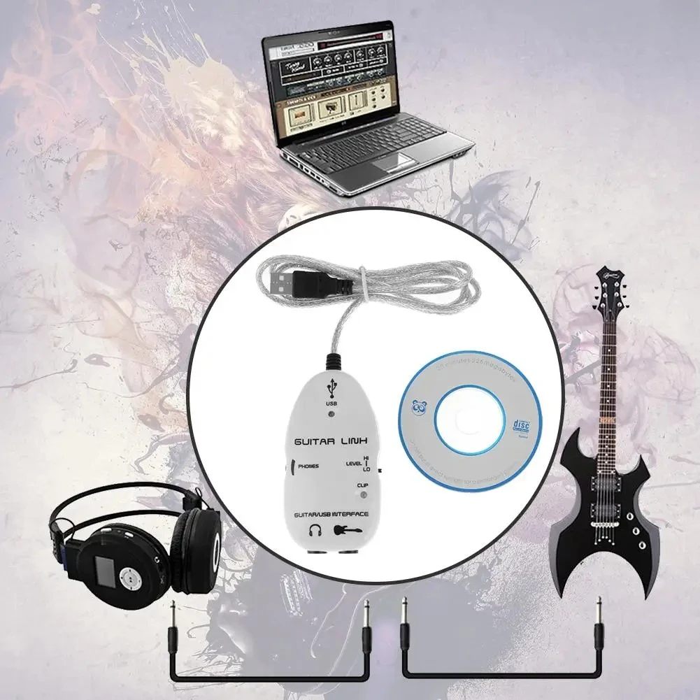 Electric Guitar to USB Interfa - đánh giá và giá Audio Music Link