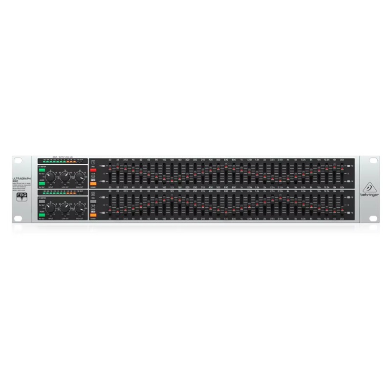 Behringer FBQ3102HD Audio Anal - đánh giá và giá Audio Detect Music