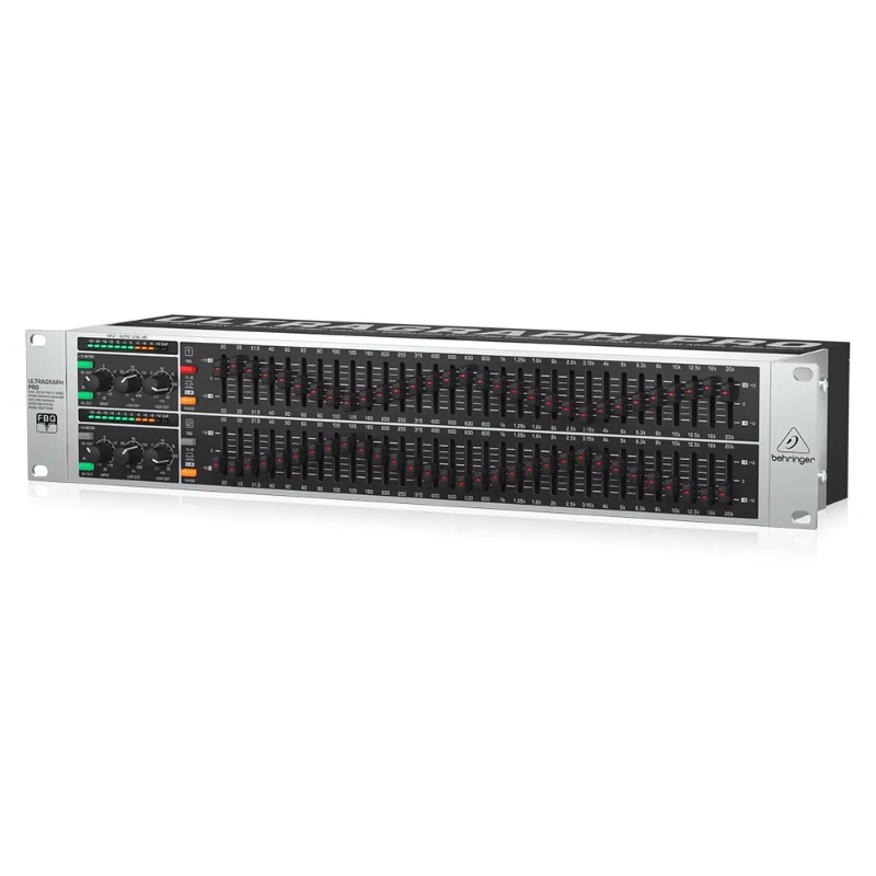 Behringer FBQ3102HD Audio Anal - đánh giá và giá Audio Detect Music