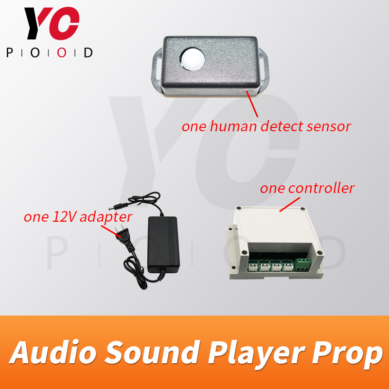 YOPOOD Audio player human dete - đánh giá và giá Audio Detect Music