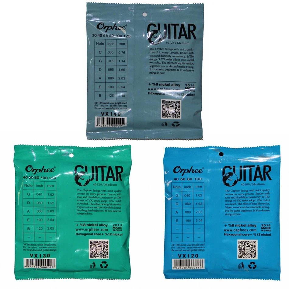 Orphee 4/5/6 Electric Bass Gui - đánh giá và giá Bass Guitar Strings