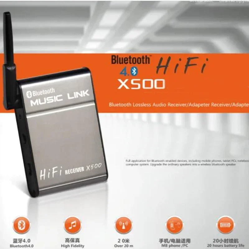 X500 Bluetooth 4.0 HiFi Audio  - đánh giá và giá Audio Music Link
