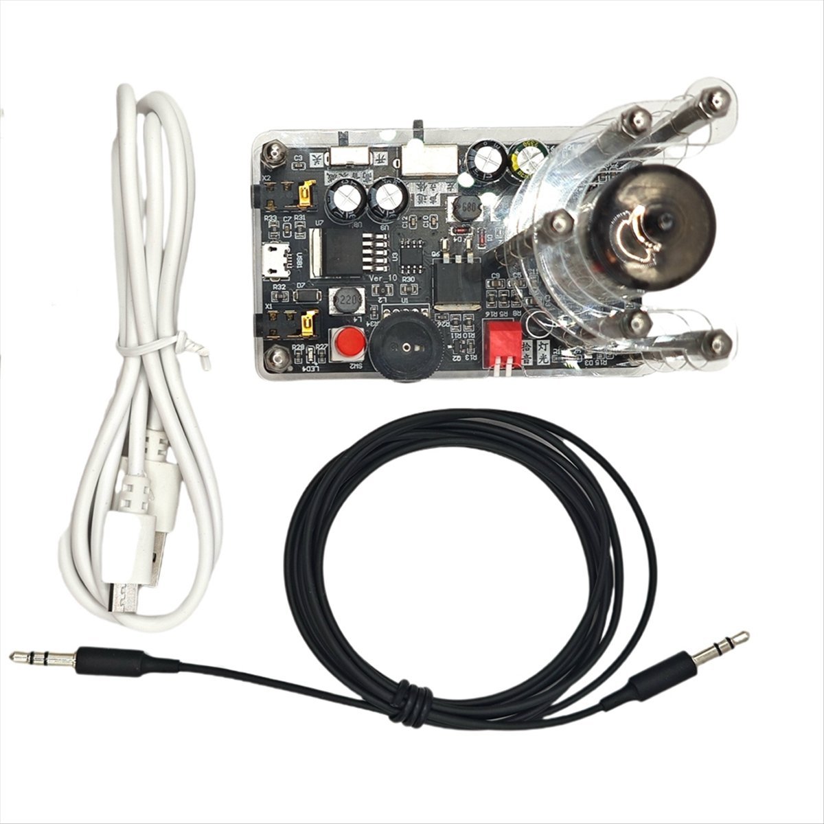 DTC5 New USB 5V Music Spectrum - đánh giá và giá Audio Music In Youtube