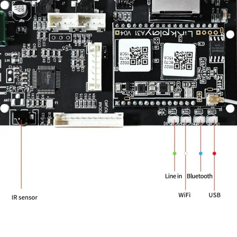 EMIUZEK D50 Wireless Audio Rec - đánh giá và giá Audio Music By