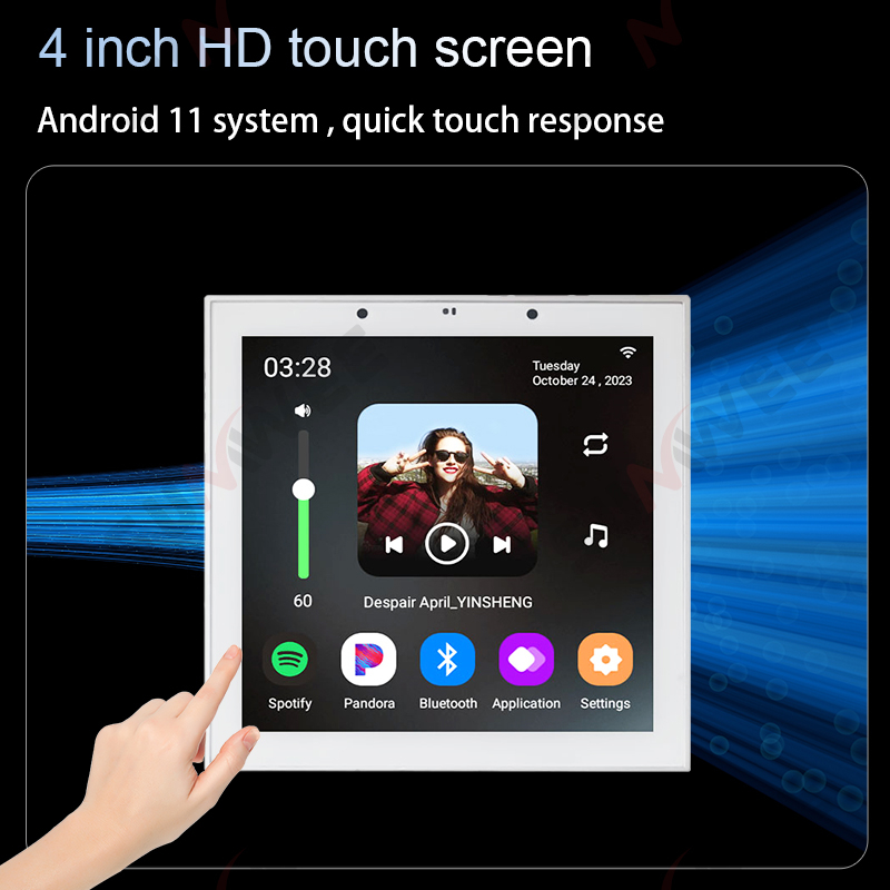 Home WIFI Smart Audio wall amp - đánh giá và giá Audio Music In Background