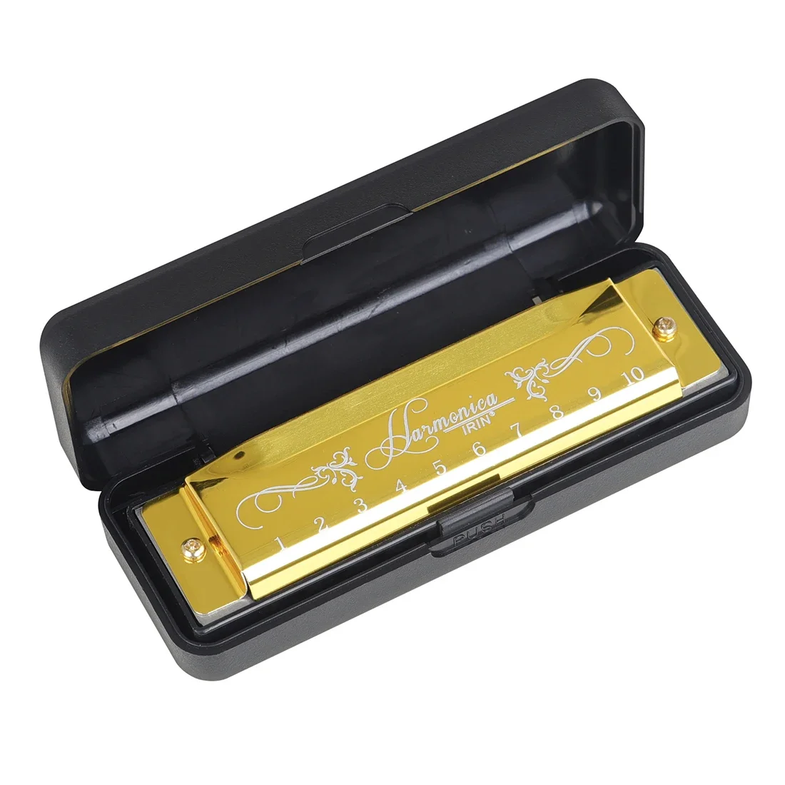 SLADE Harmonica Professional 1 - đánh giá và giá Harmonica 10 Hole