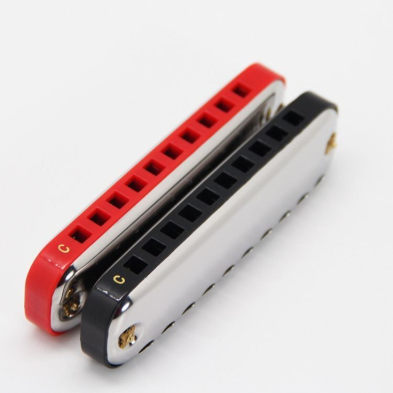 10-Hole Blues Harmonica Key C  - đánh giá và giá Harmonica 10 Hole