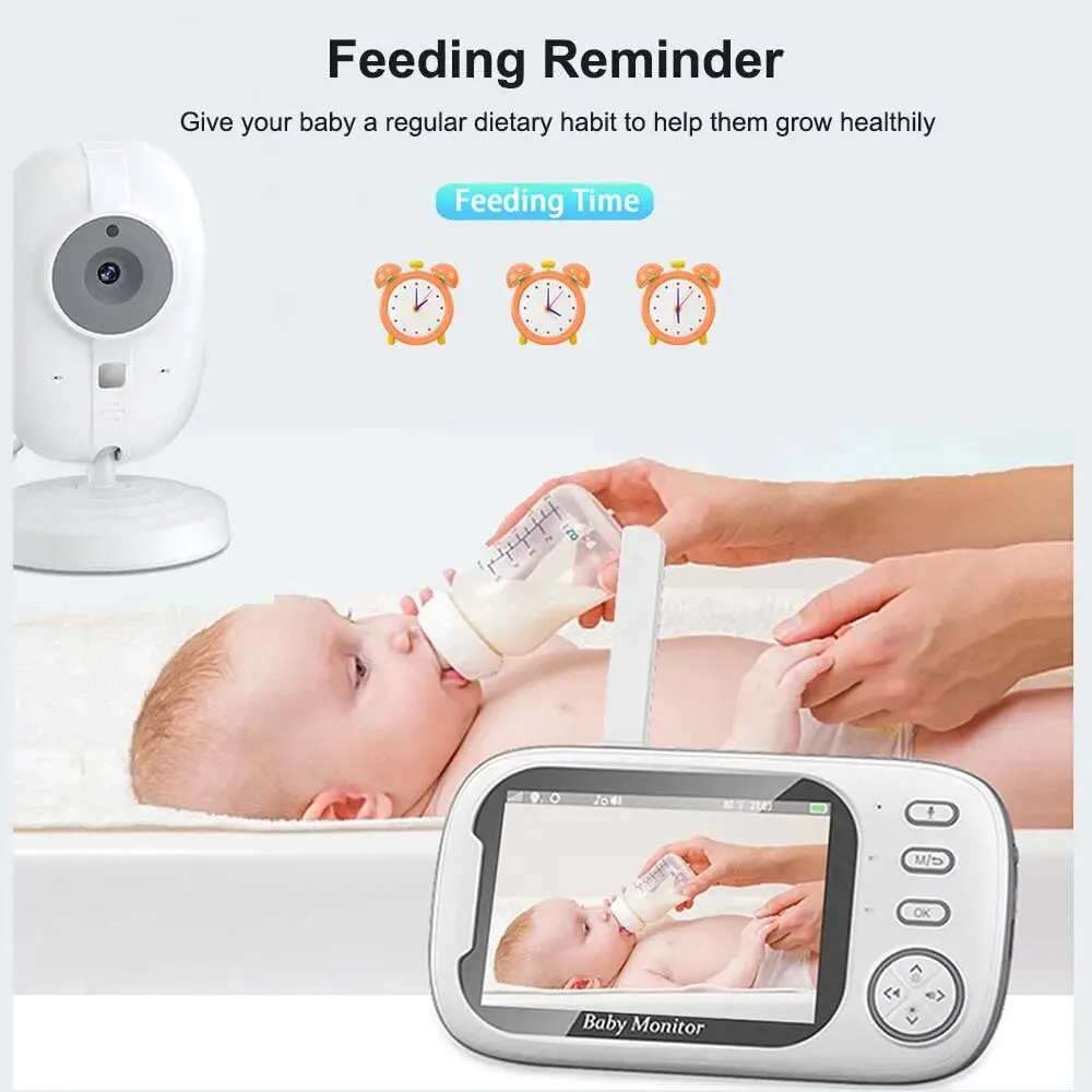 Baby Monitoring Camera 3.5 Inc - đánh giá và giá Audio Detect Music