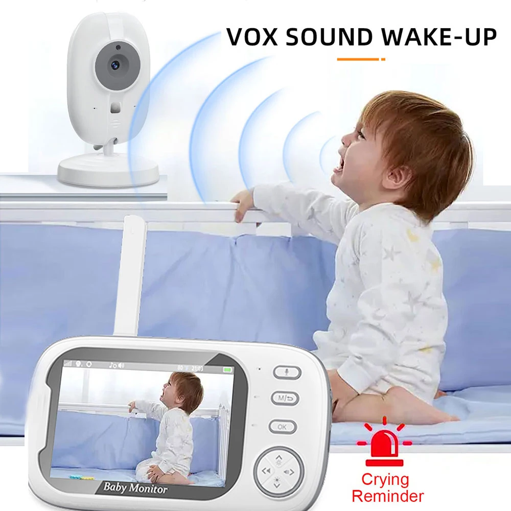 Baby Monitoring Camera 3.5 Inc - đánh giá và giá Audio Detect Music