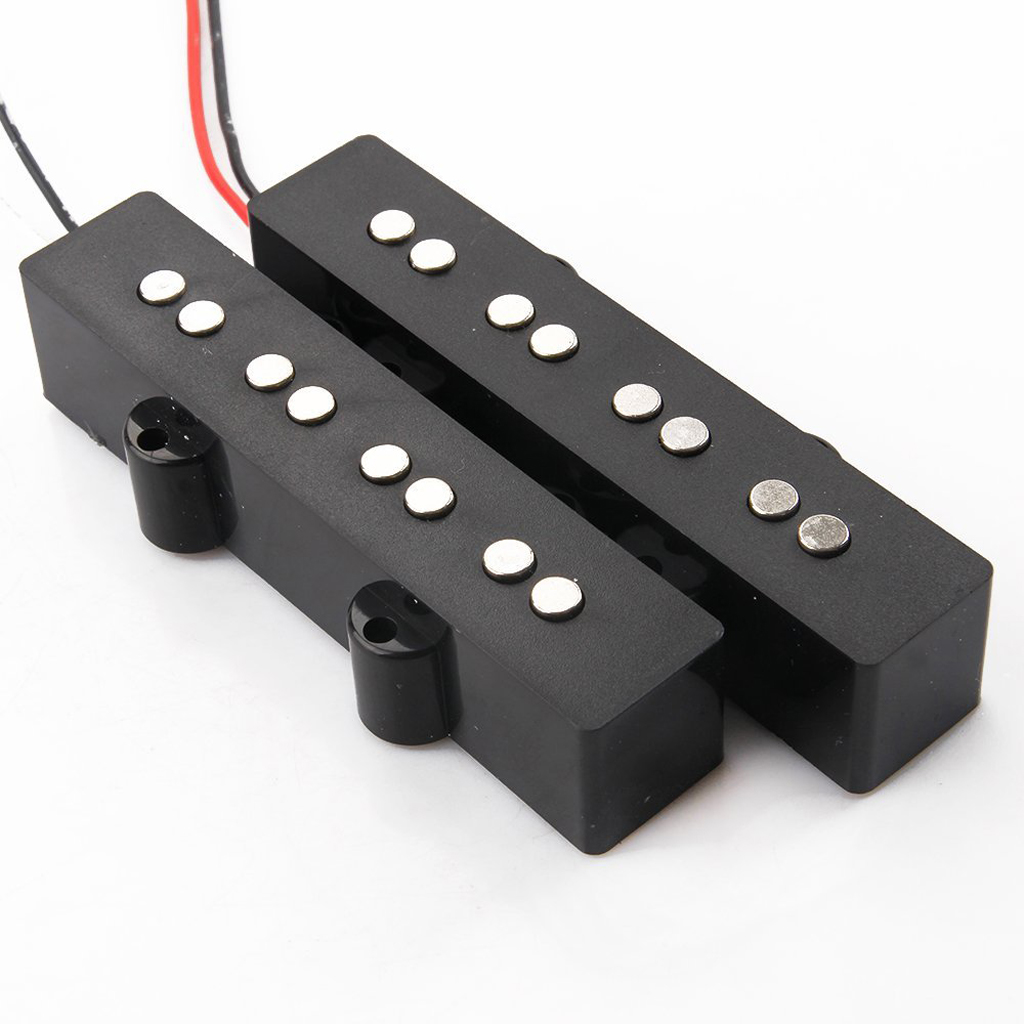 Noiseless Open JB Bass Pickups - đánh giá và giá Bass Guitar Strings